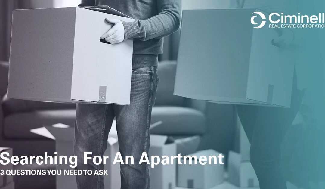 Searching For An Apartment – You Need To Ask These 3 Questions