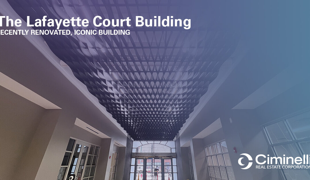 The Lafayette Court Building: New Life for a Historic Building