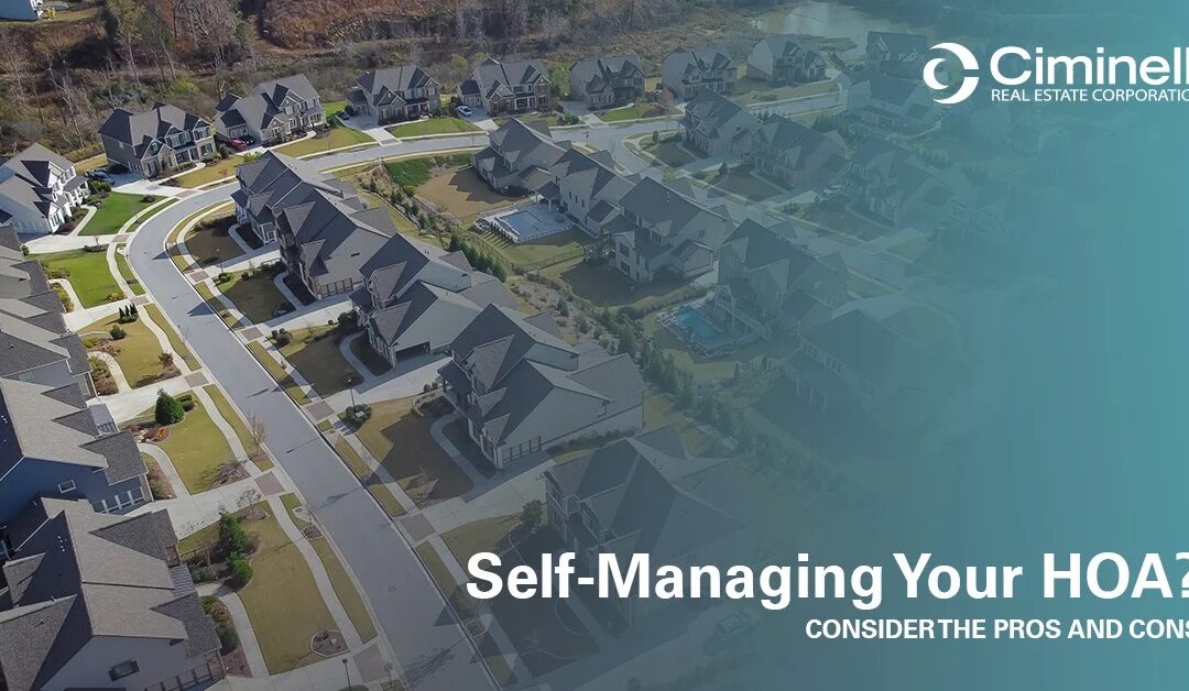 Self-Managed HOA vs. Professional HOA Management