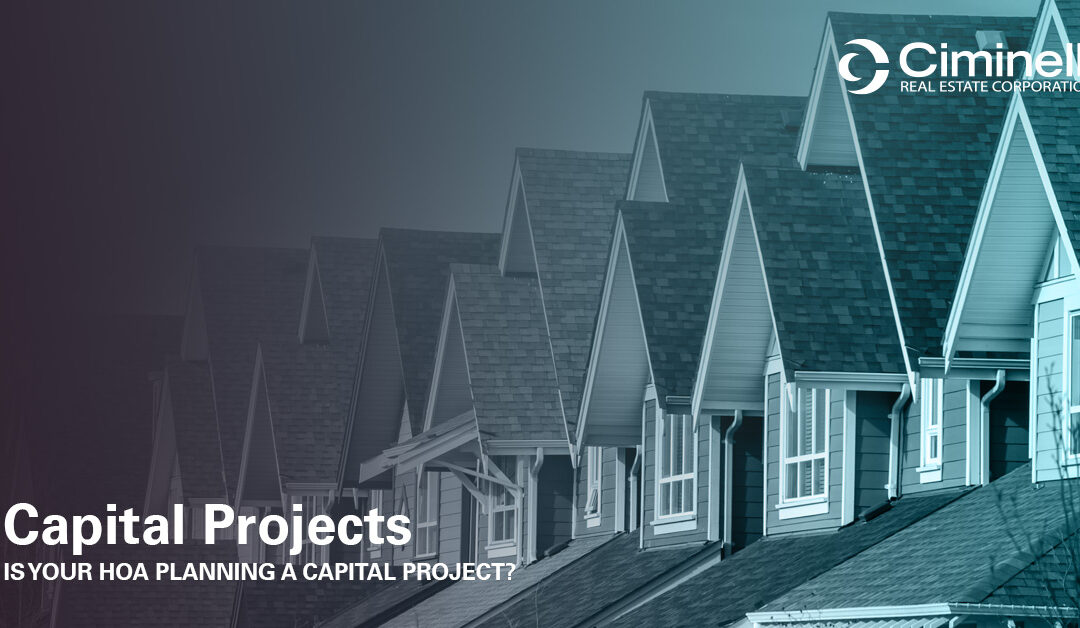 Is Your HOA Managing a Capital Project?