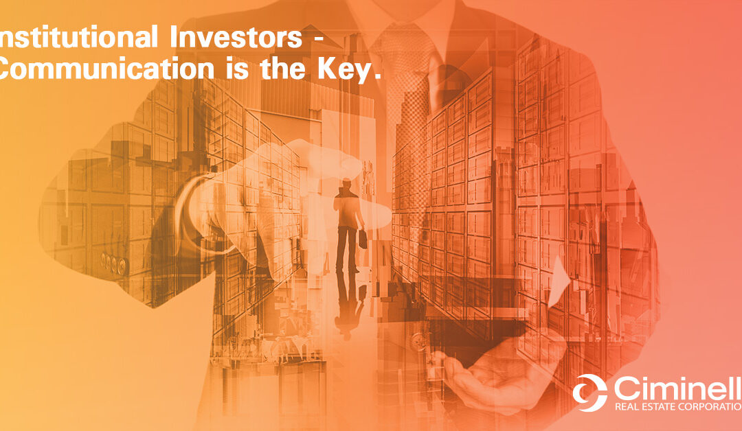 Institutional Investors – Communication is the Key