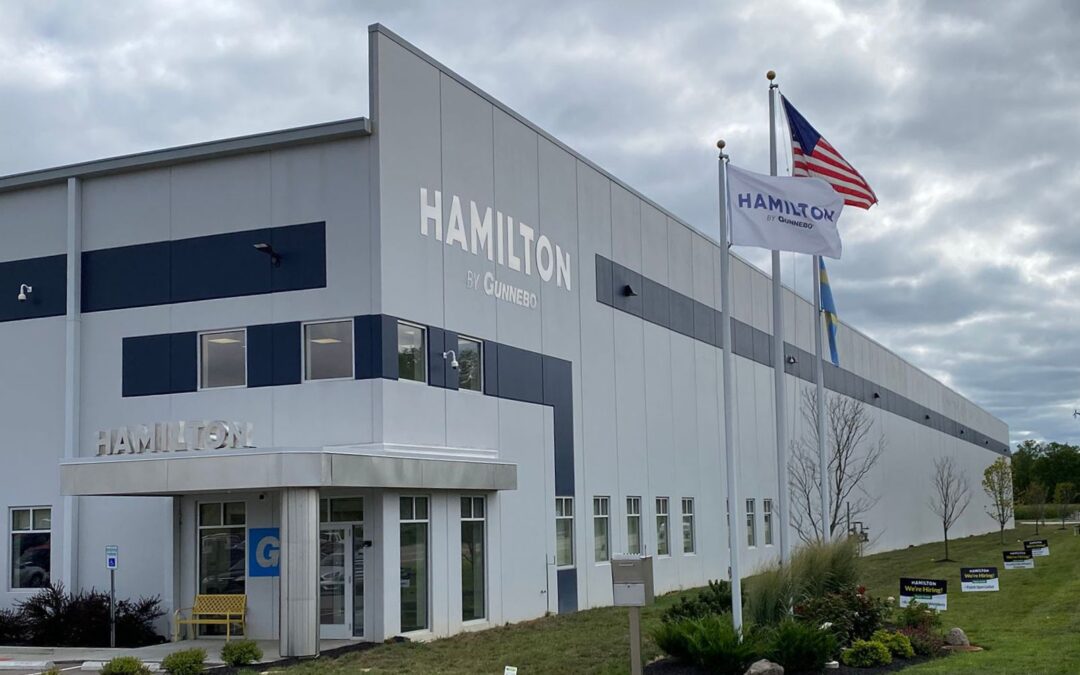 Ciminelli Real Estate Corporation named Hamilton by Gunnebo authorized channel partner