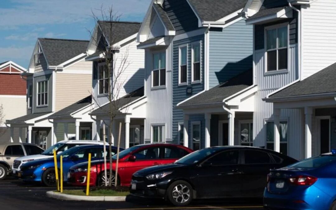 New houses, roads, traffic circle mark advancement of Muir Woods projects in Amherst